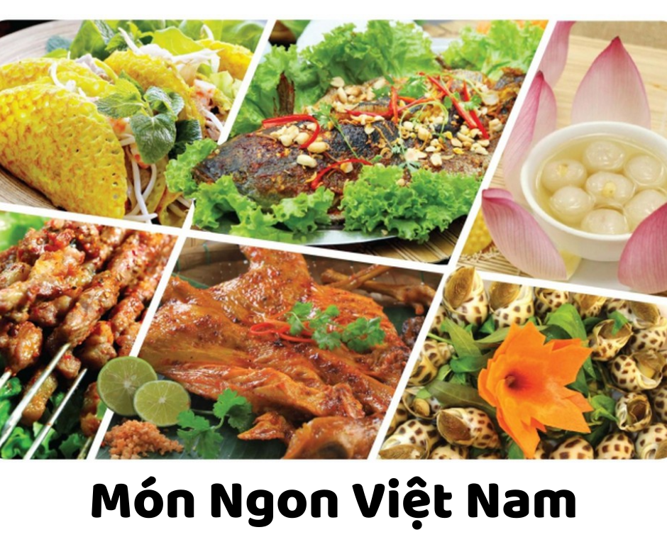 Món ngon Việt Nam - 越南美食